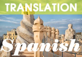 Spanish Sentences Translation